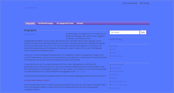Desktop Screenshot of johannesgalli.com